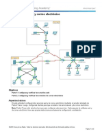 10.2.1.7 Packet Tracer - Web and Email