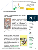 Anatarambana Literatura Infantil - Mi Querido Sr. Sendak - Odio Su Libro, Espero Que Muera Pronto. Cordialmente... - PDF