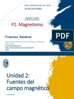 FA-P1.2020: Presentación-Magnetismo U2