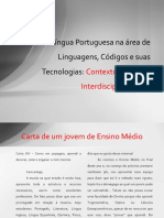 01. Contextualização e interdisciplinaridade