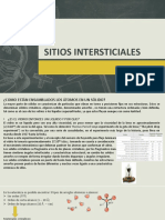 SITIOS INTERSTICIALES (PARTE B)