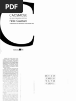 Caosmose Um Novo Paradigma Estetico Felix Guattari