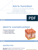 1 - The Skin's Function PDF
