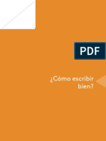 Como Escribir Bien PDF