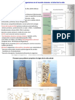 Tema 2. Posicion de Los Microorganismos en El Mundo Viviente