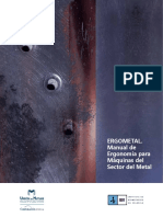 manual de ergonomia para el sector del metal
