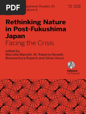 Rethinking Nature In Post Fukushima Japan Ca Foscari Japanese Studies 10 Arts And Literature 4 Pdf Landscape Bonsai