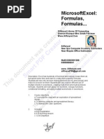 Download Excel Outline Formulas2011 by alifaryad786 SN46299019 doc pdf