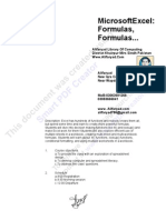 Excel Outline Formulas''''' 2011