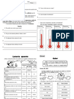 Temperatura e Calor Adaptada