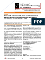 Plecanatide and Dolcanatide, Novel Guanylate Cyclase-C Agonists, Ameliorate Gastrointestinal Inflammation in Experimental Models of Murine Colitis