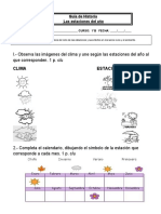 Estaciones Del Año