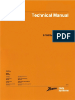 Zenith Z-100 - Technical Manual