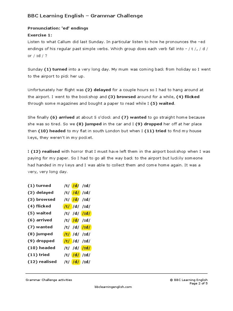 Angel Alexis 6to Agro Ed Pronunciation Practice Grammar Linguistics