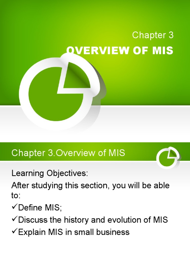 MIS Handout I | PDF | Management Information System | Databases