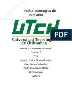 Universidad Tecnológica de Chihuahua T-9