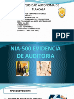 EXPO NIA-500 EVIDENCIA DE AUDITORIA