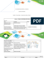 Anexo 1. Tabla de Información Previa..