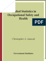 Christopher A. Janicak - Applied Statistics in Occupational Safety and Health (2007).pdf
