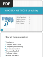 Download Modern Methods of Training by patridsouza88 SN46299547 doc pdf