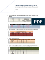 Ejercicios Operaciones Basicas