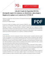 ISUOG-Safety-Committee-statement-COVID19Spanish