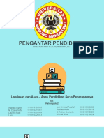 Pengantar Pendidikan Sosilogis