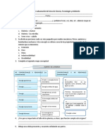 evaluacion de subsanacion