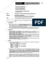 INFORME N° 106-2018 RESOLUCION LICENCIA  LIDIA ELENA TICAHUANCA CHACAPACA