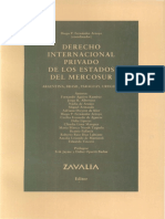 Derecho Internacional Privado de Los Estados Del Mercosur. Fernandez Arroyo PDF