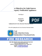 Performance Objectives For Light Sources Used in Emergency Notification Appliances