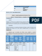 PLANEACIÓN DIDÁCTICA DEL DOCENTE