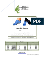 American Natural Slippers Brochure