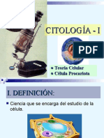 Citología - Célula procariota