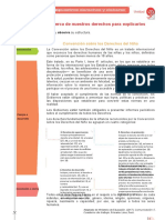 Escribimos Acerca de Nuestros Derechos para Explicarlos: Convención Sobre Los Derechos Del Niño