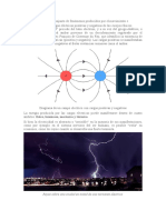 Electricidad: cargas, producción y usos