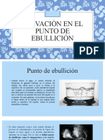 4.1 Aumento en El Punto de Ebullicion