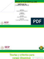 Teoria y Criterios para Cargas Dinamicas