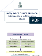 CLASE - Generalidades Bioquimica Clinica
