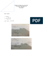 Pruebín # 5 Cálculo Diferencial PDF