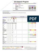 Oil Analysis Program: Subrptpage1 - 7caption