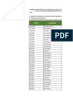 TABLAS DINÁMICAS - Base de Datos y Estructura