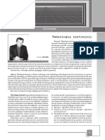 Cristea S - Technology of Instruction PDF