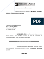 Bloqueio - BacenJud - Pedido de redução a termo penhora.doc