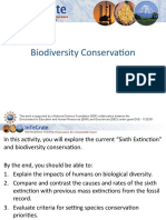 Biodiversity Conservation 5ec61b7738e6c