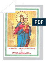 Novena Maria Auxiliadora