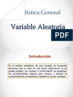 VARIABLE ALEATORIA Discreta.2017-1
