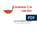 Ejercicios3 - Formato Condicional Con Fórmula