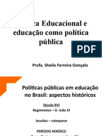 HIST SAVIANI Política Educ i4OAKHQ