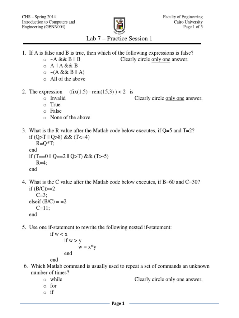 Genn004m Lab7 Practice1 Pdf Fahrenheit Temperature